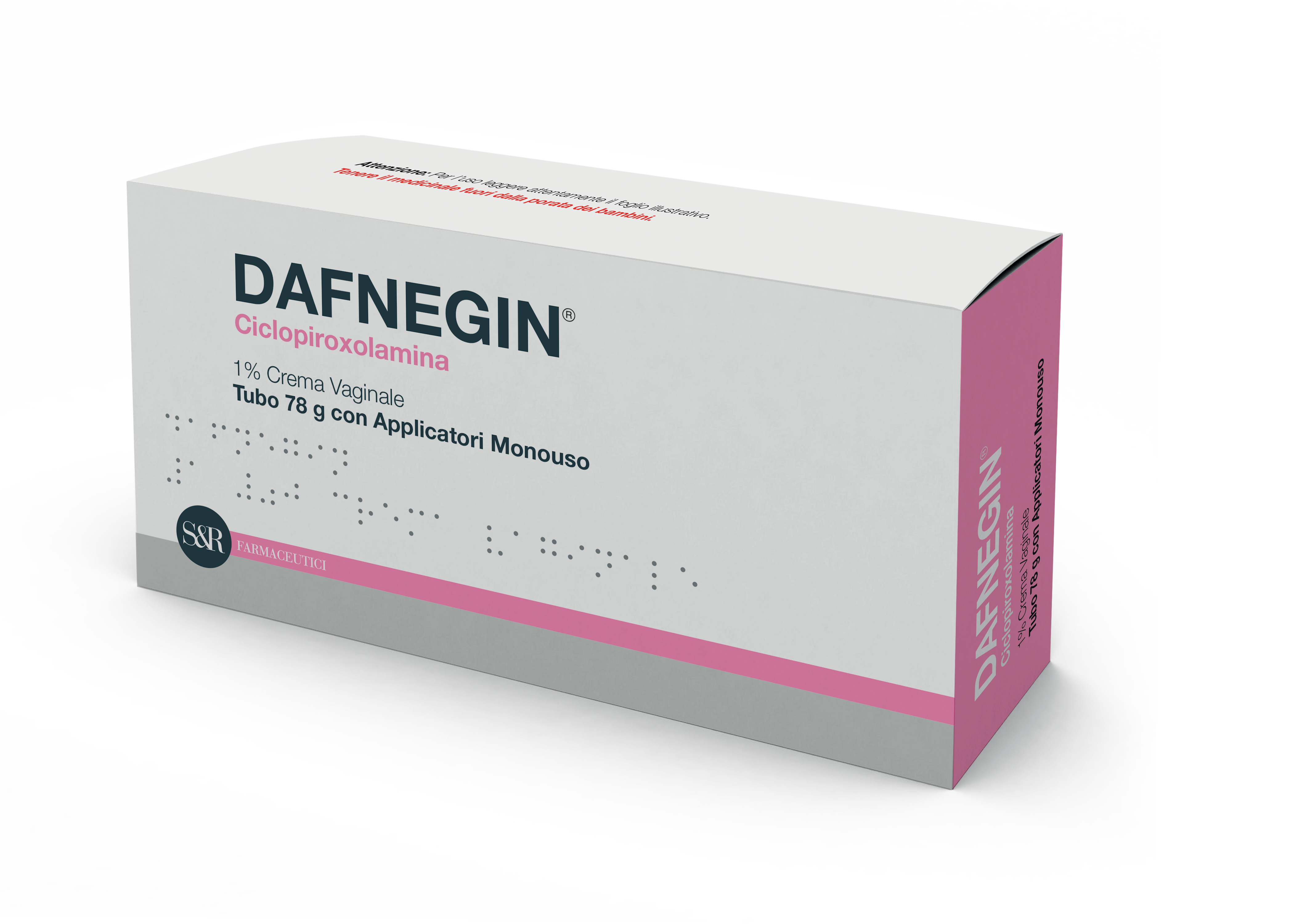 DAFNEGIN*CREMA VAG 78G 1% - farmasorriso.com