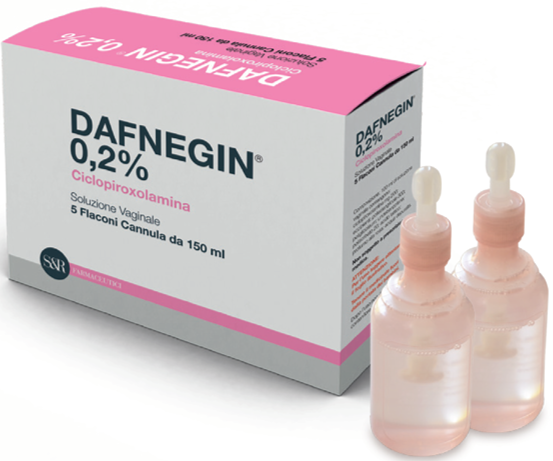 DAFNEGIN*5FL SOL VAG 150ML0,2% - farmasorriso.com