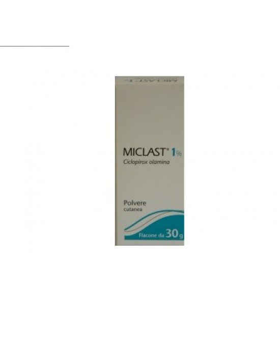 MICLAST*POLV CUT FL 30G 10MG/G - farmasorriso.com