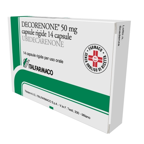DECORENONE*14CPS 50MG - farmasorriso.com