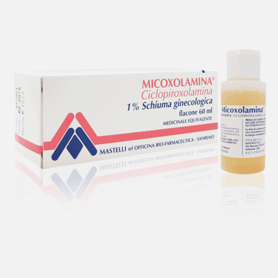 MICOXOLAMINA*SCHIUMA 60ML 1% - farmasorriso.com