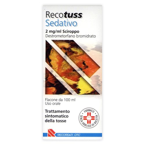 RECOTUSS SEDATIVO*SCIR 100ML - farmasorriso.com