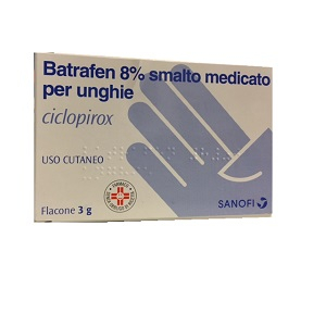 BATRAFEN*SMALTO UNGHIE FL3G 8% - farmasorriso.com