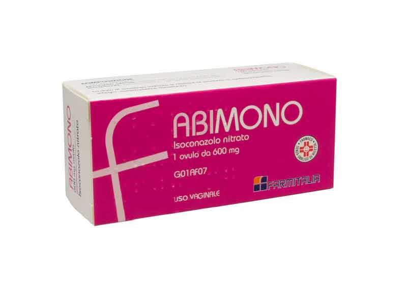ABIMONO*1 OV VAG 600MG - farmasorriso.com