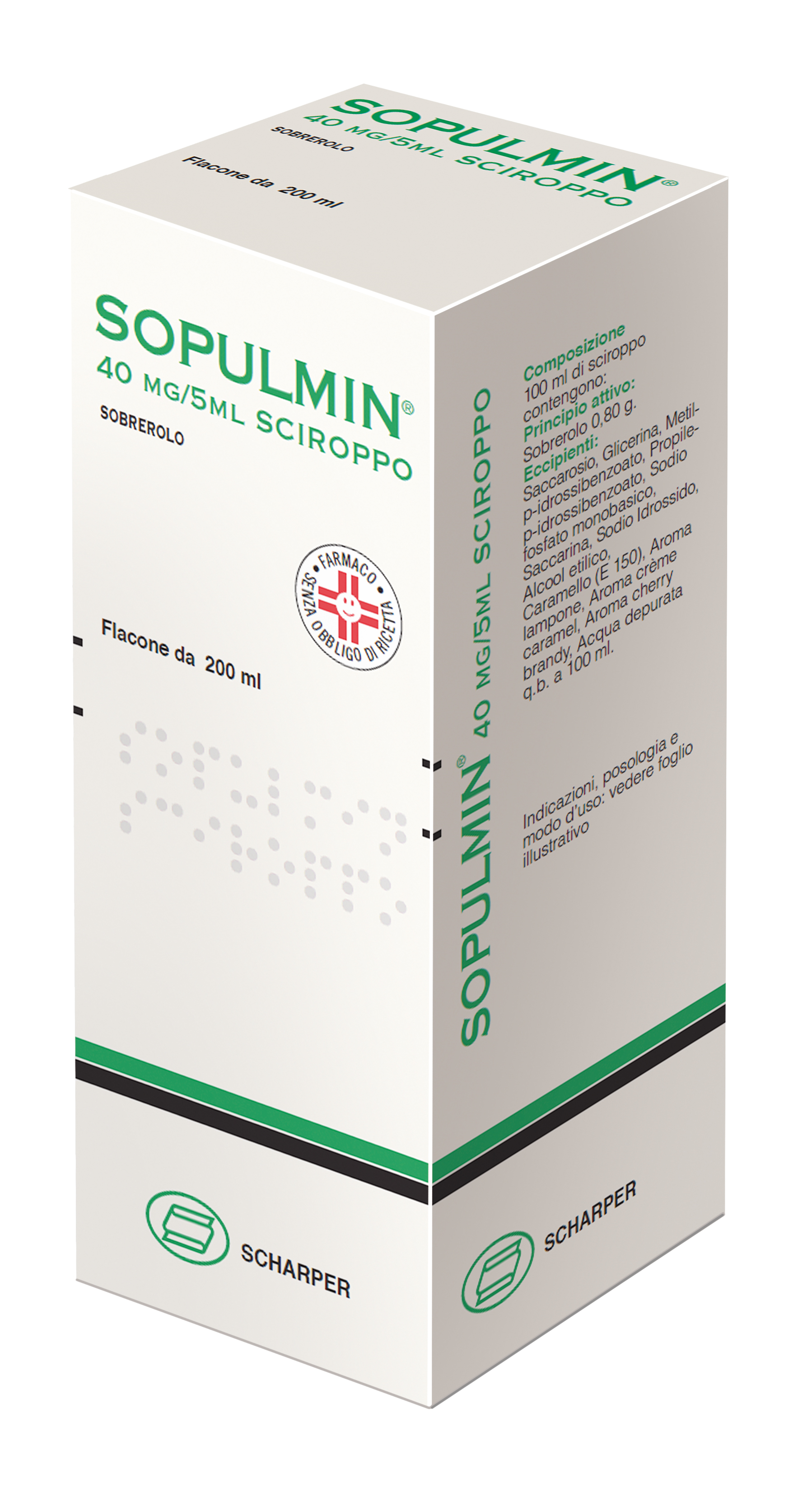 SOPULMIN*SCIR 200ML 0,8G/100ML - farmasorriso.com