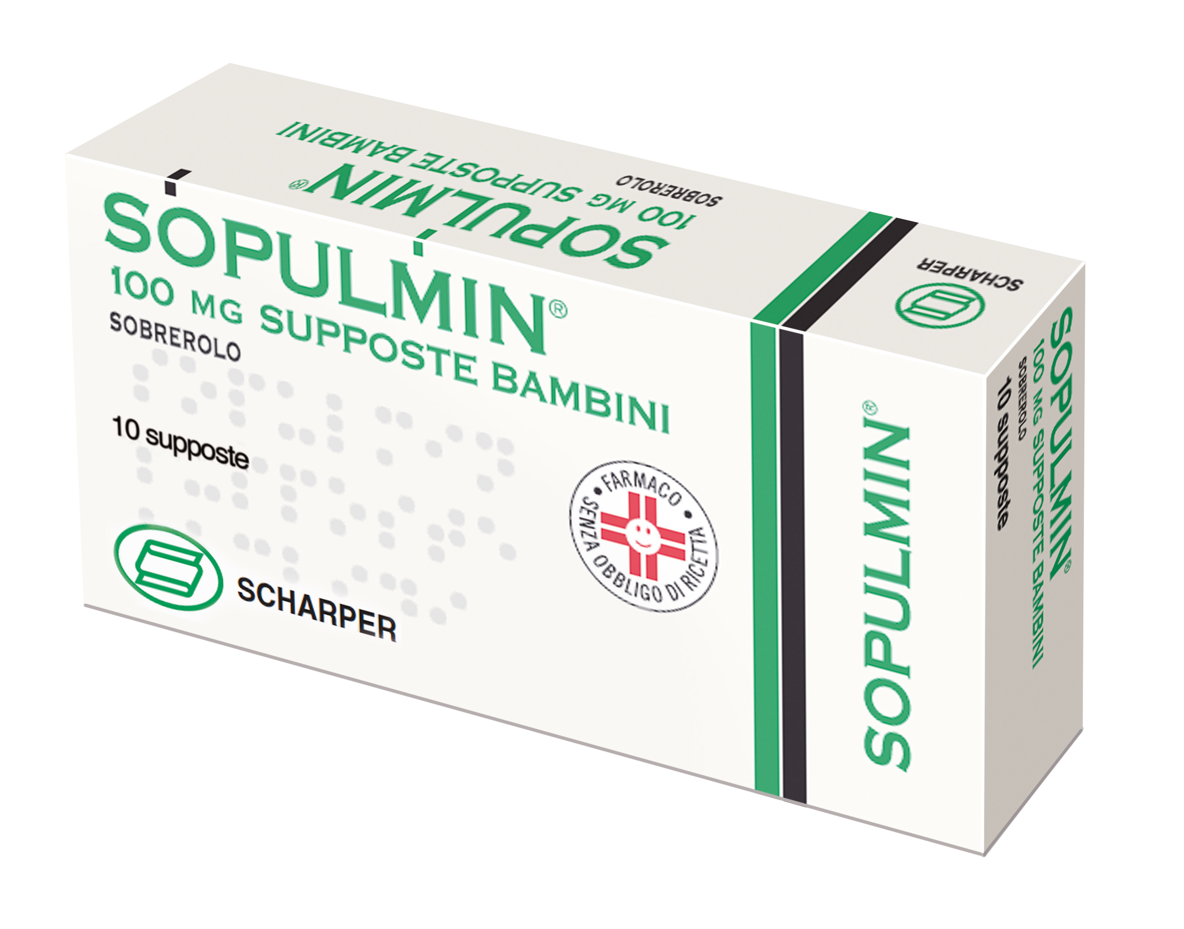 SOPULMIN*BB 10SUPP 100MG - farmasorriso.com