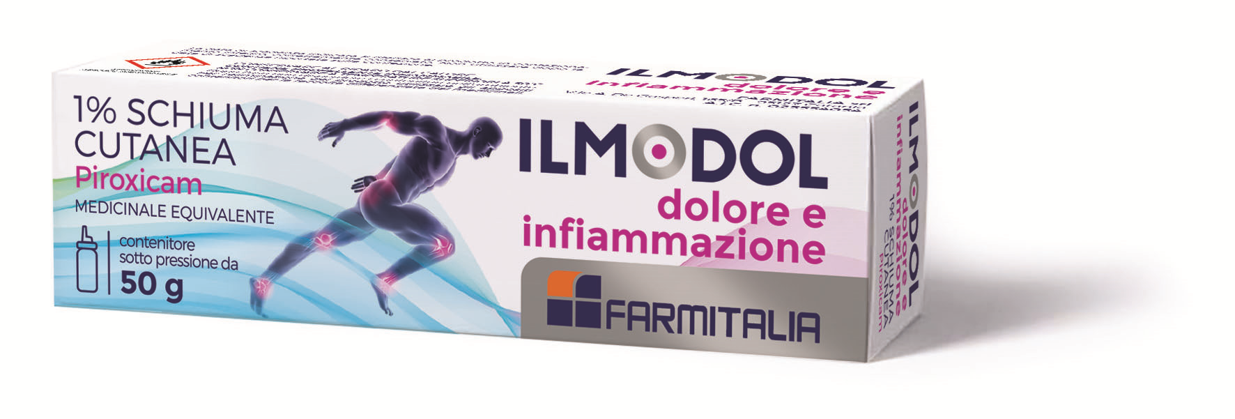 ILMODOL DOLORE INF*SCH 50G 1% - farmasorriso.com