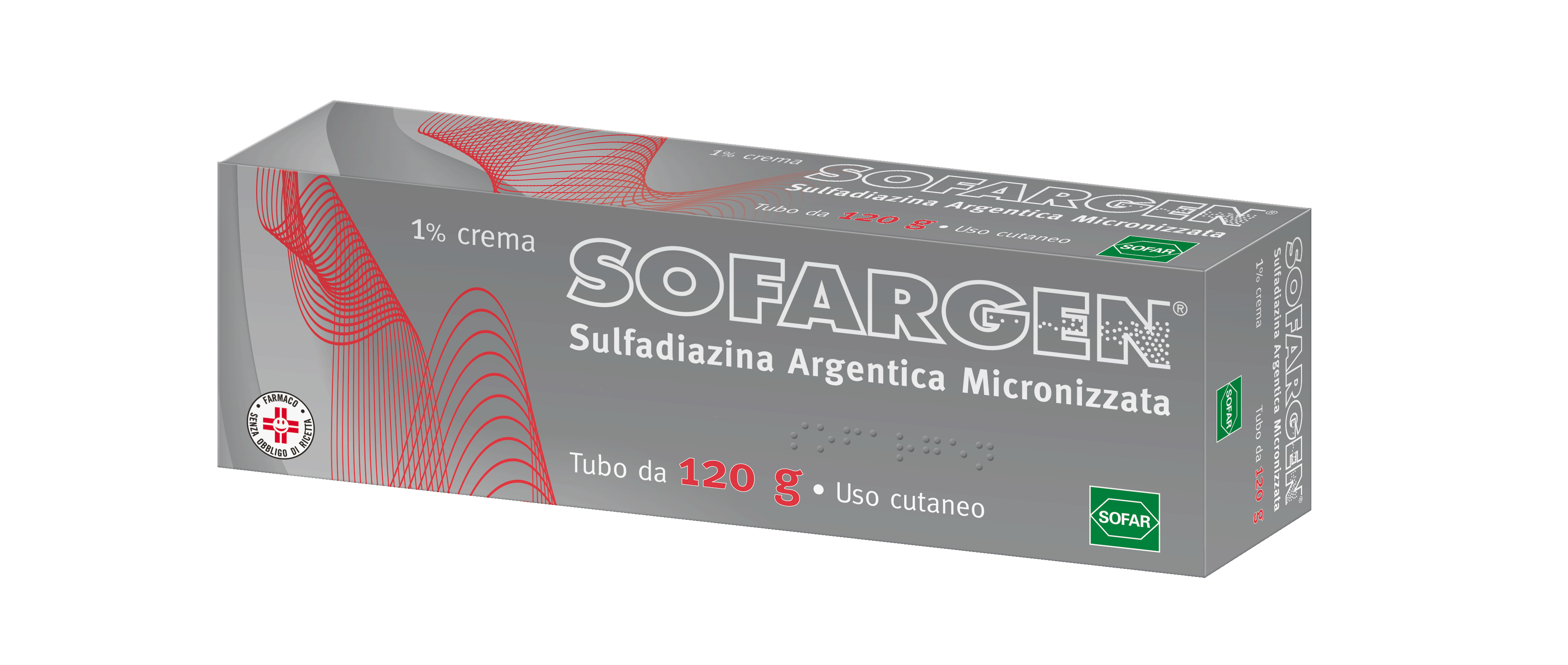 SOFARGEN*CREMA 120G 1% - farmasorriso.com