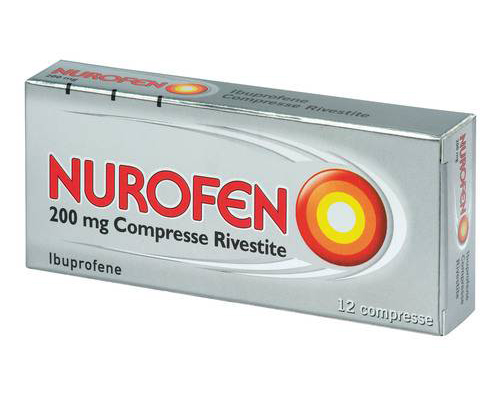 NUROFEN*12CPR RIV 200MG - farmasorriso.com