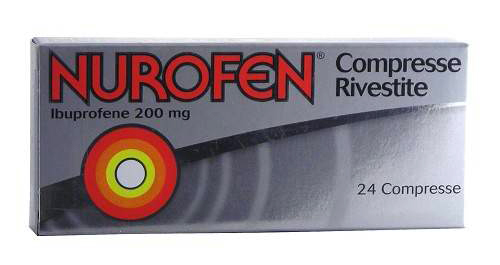 NUROFEN*24CPR RIV 200MG - farmasorriso.com