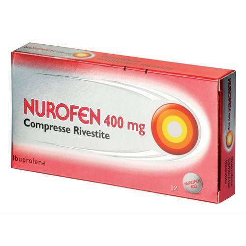 NUROFEN*12CPR RIV 400MG PVC/AL - farmasorriso.com
