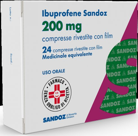 IBUPROFENE SAN*24CPR RIV 200MG - farmasorriso.com