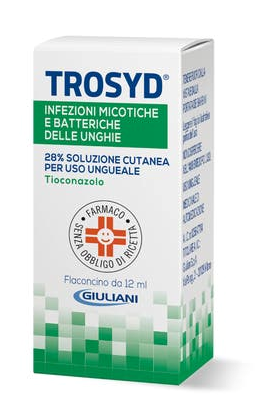 TROSYD*SOLUZ UNGUEALE 12ML 28%  - farmasorriso.com