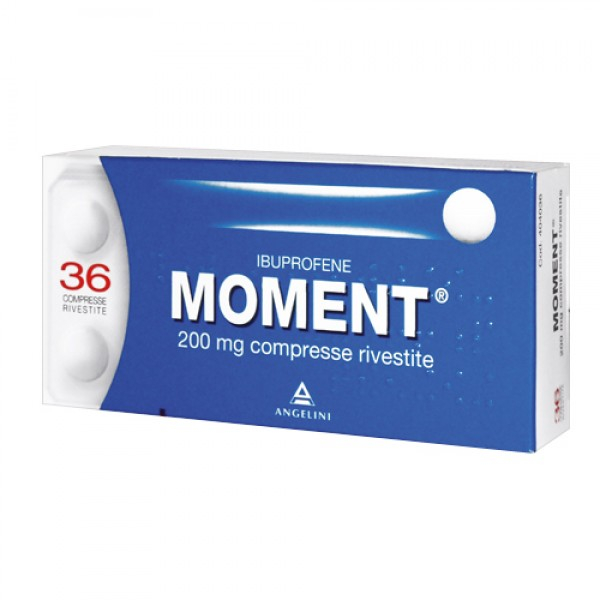 MOMENT*36CPR RIV 200MG - farmasorriso.com