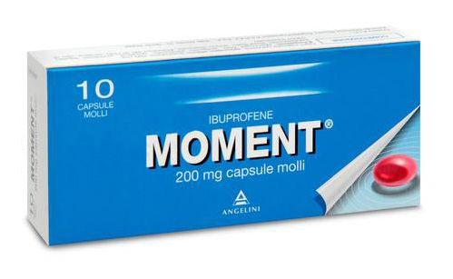 MOMENT*10CPS MOLLI 200MG - farmasorriso.com