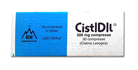 CISTIDIL*30CPR 500MG - farmasorriso.com