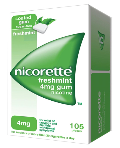 NICORETTE*105GOMME MAST 4MG ME - farmasorriso.com
