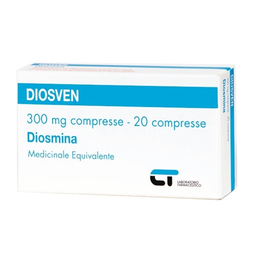 DIOSVEN*20CPR 300MG - farmasorriso.com