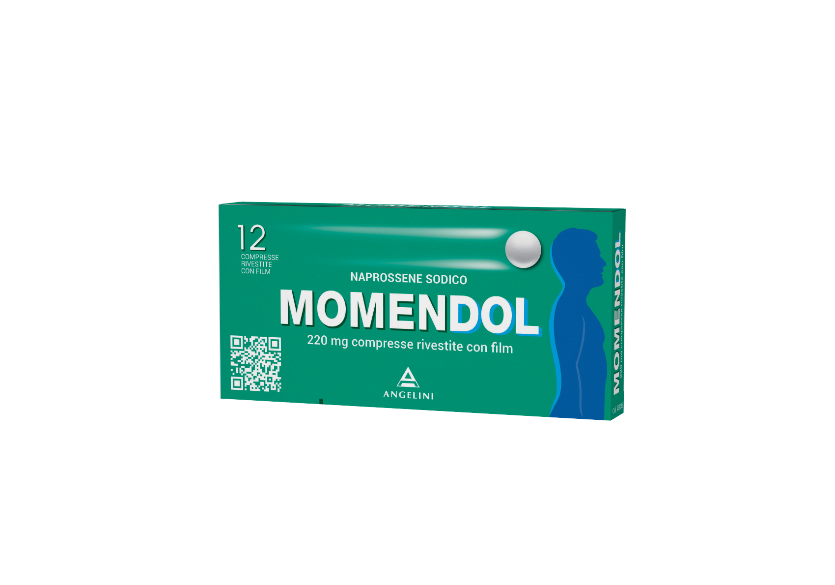 MOMENDOL*12CPR RIV 220MG - farmasorriso.com