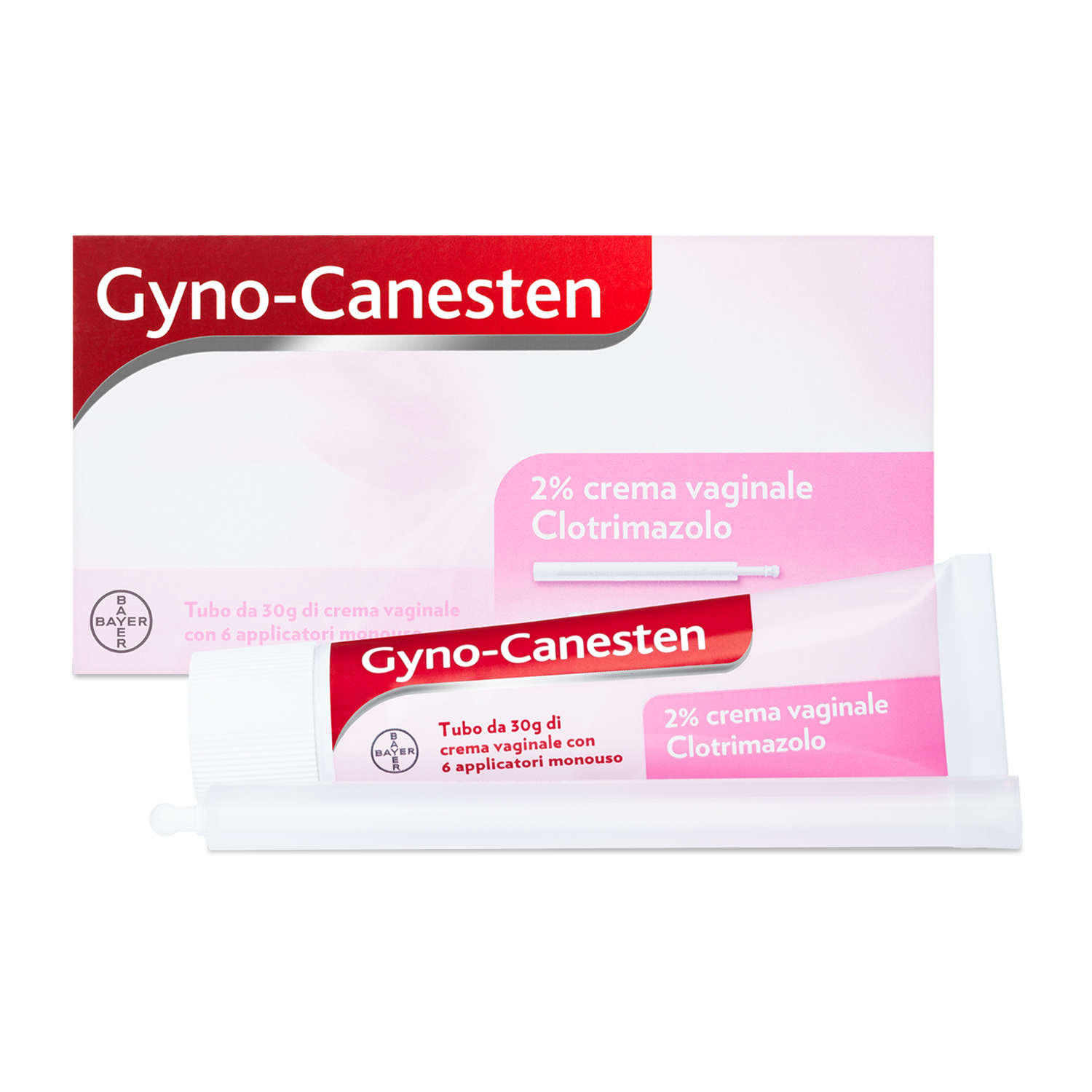 GYNOCANESTEN*CREMA VAG 30G 2% - farmasorriso.com