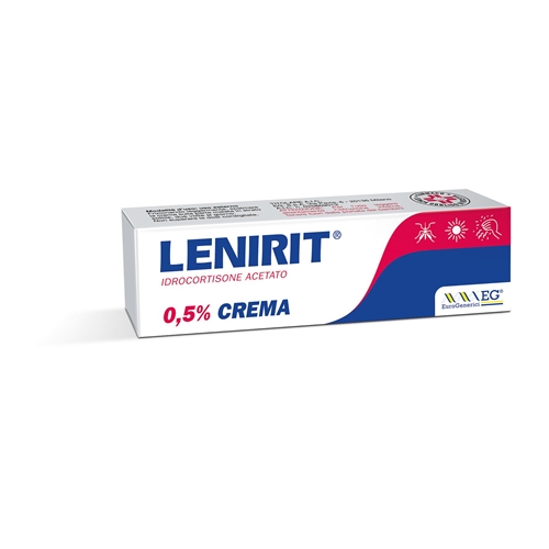LENIRIT*CREMA DERM 20G 0,5% - farmasorriso.com