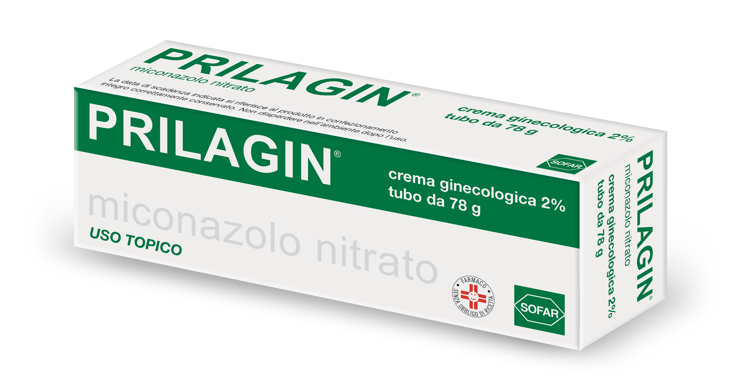 PRILAGIN*CREMA GIN 78G 2%+APPL - farmasorriso.com