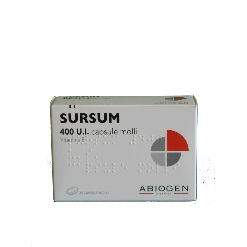 SURSUM*30CPS MOLLI 400UI - farmasorriso.com