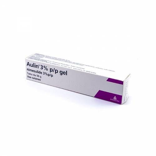 AULIN*GEL 50G 3% - farmasorriso.com