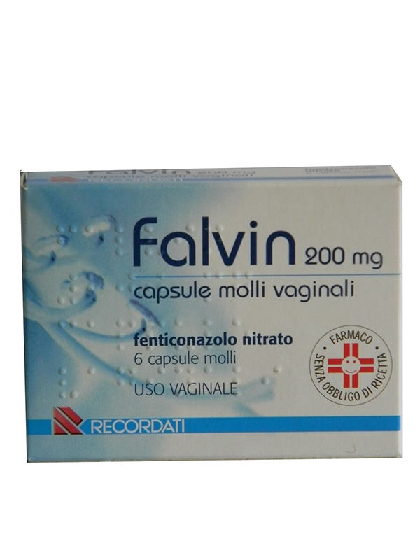 FALVIN*6CPS VAG MOLLI 200MG - farmasorriso.com