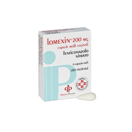 LOMEXIN*6CPS MOLLI VAG 200MG - farmasorriso.com