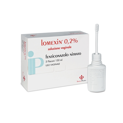 LOMEXIN*SOLUZ VAG 5FL150ML0,2% - farmasorriso.com