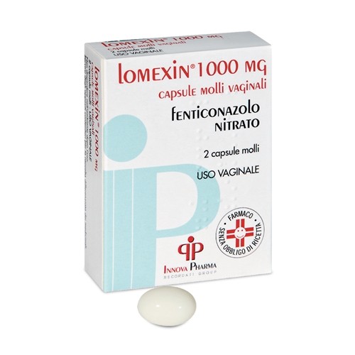 LOMEXIN*2CPS MOLLI VAG 1000MG - farmasorriso.com