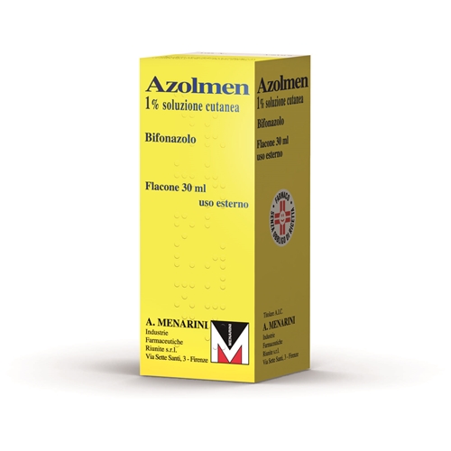 AZOLMEN*SOLUZ 30ML 1% - farmasorriso.com