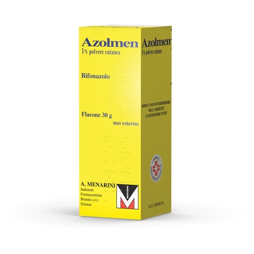 AZOLMEN*POLV CUT 30G 1% - farmasorriso.com