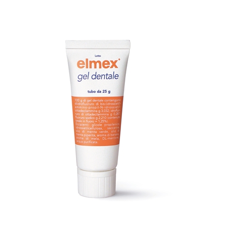 ELMEX*GEL DENTALE 25G - farmasorriso.com
