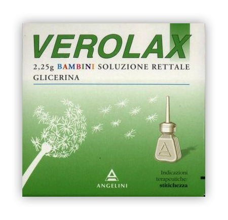 VEROLAX*BB RETT 6CLISMI 2,25G - farmasorriso.com