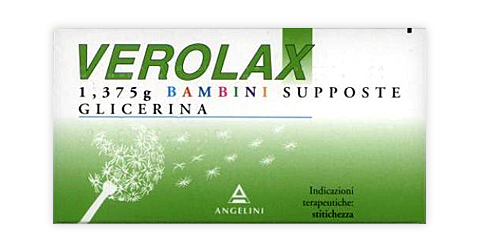 VEROLAX*BB 18SUPP 1,375G - farmasorriso.com
