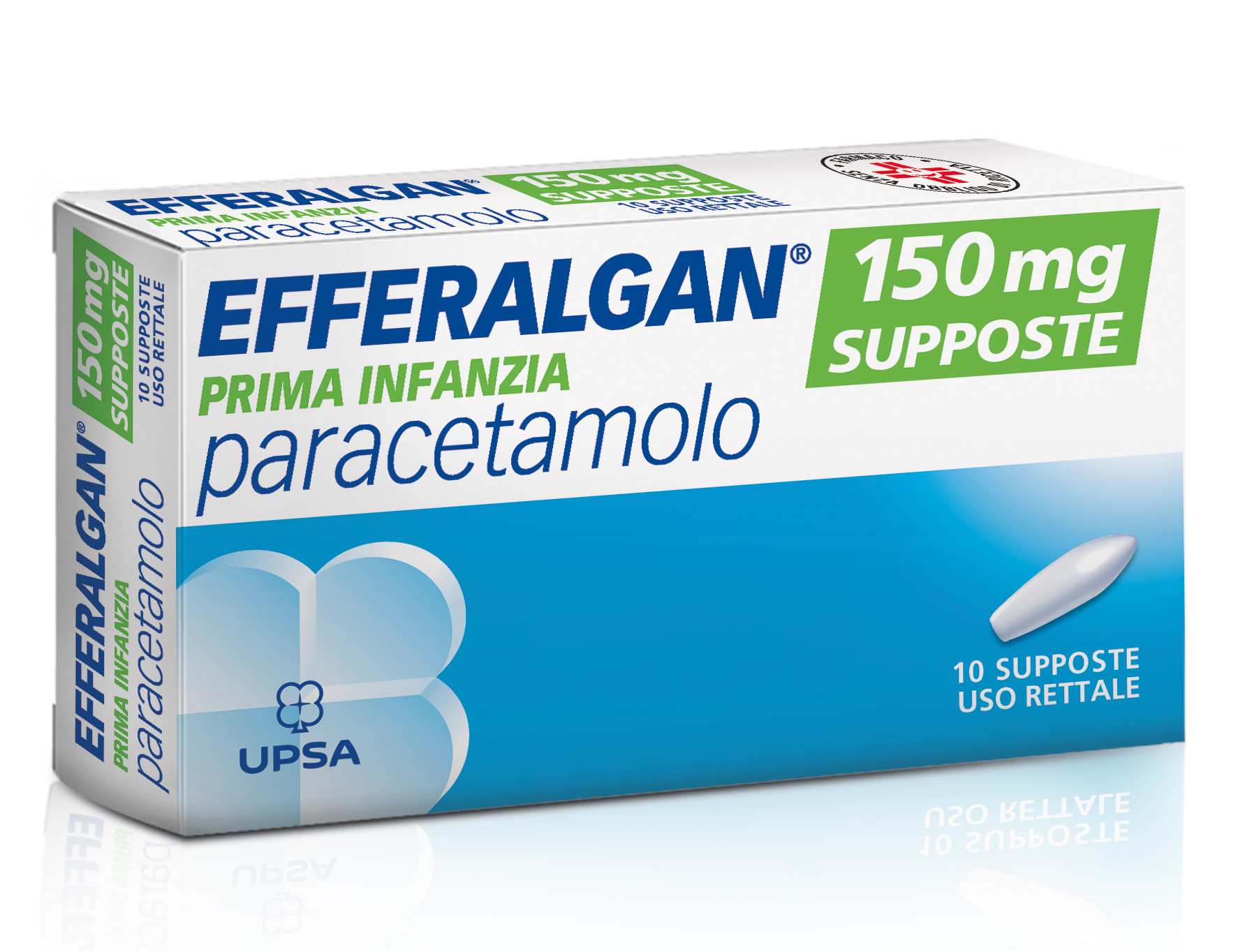 EFFERALGAN*10SUPP 150MG - farmasorriso.com