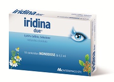 IRIDINA DUE*COLL 10FL0,5ML0,05 - farmasorriso.com