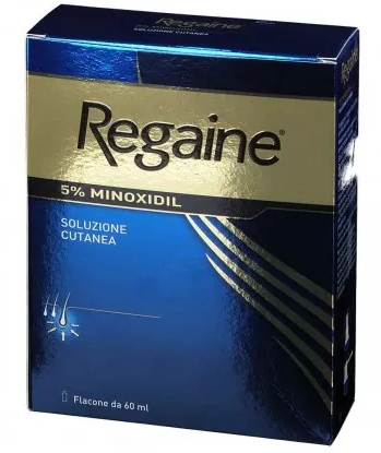 REGAINE*SOLUZ 60ML 5% - farmasorriso.com