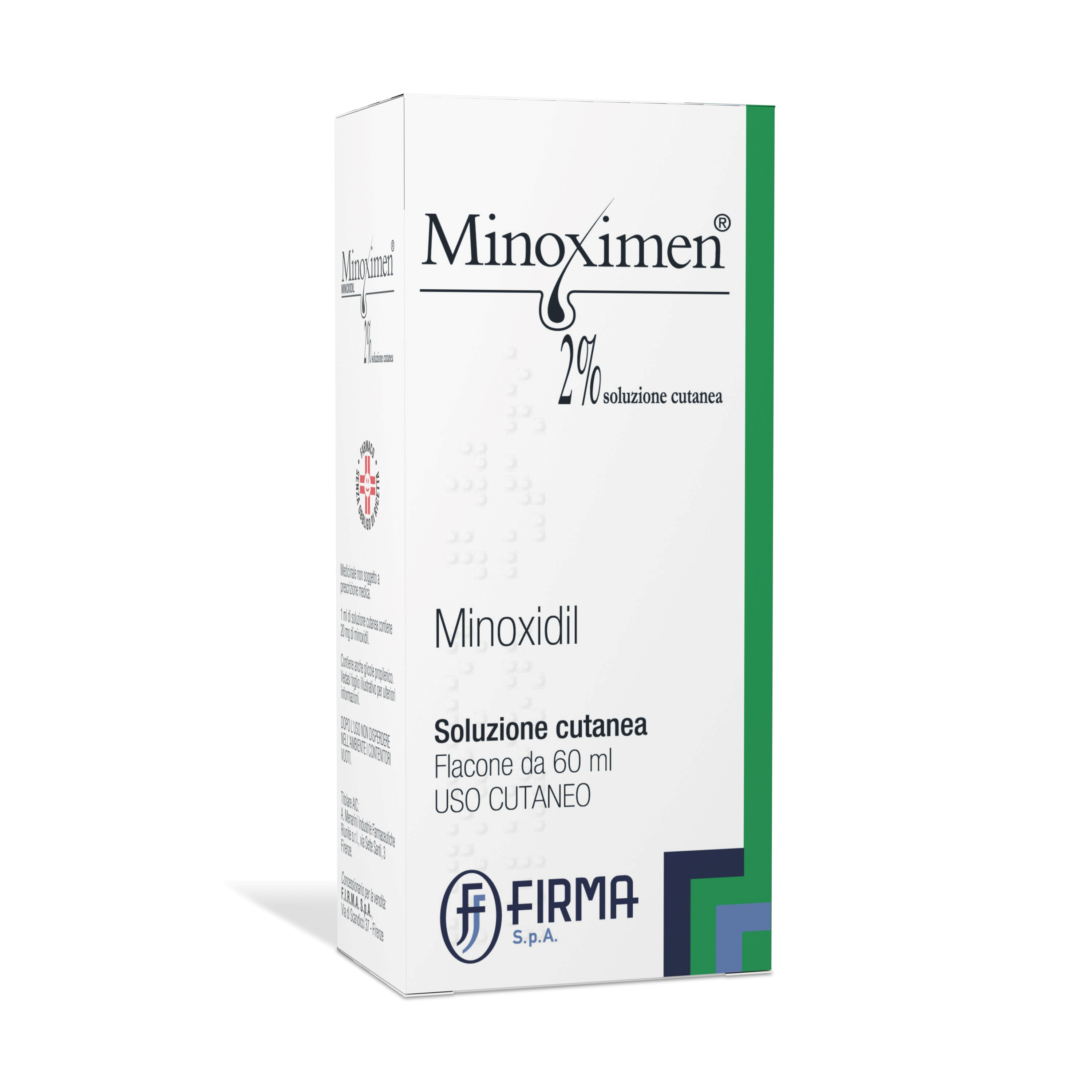 MINOXIMEN*SOLUZ FL 60ML 2% - farmasorriso.com