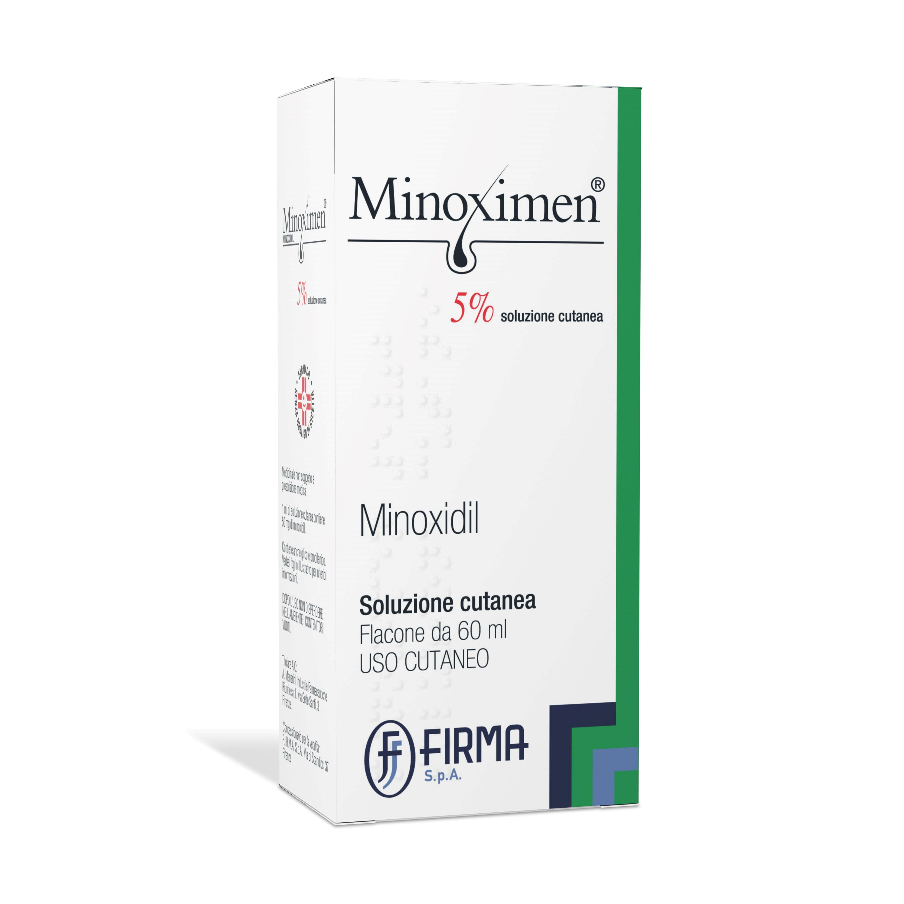 MINOXIMEN*SOLUZ FL 60ML 5% - farmasorriso.com