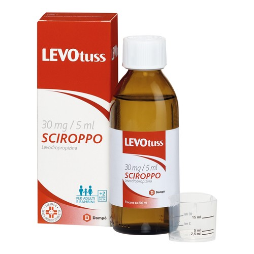 LEVOTUSS*SCIR 200ML 30MG/5ML - farmasorriso.com