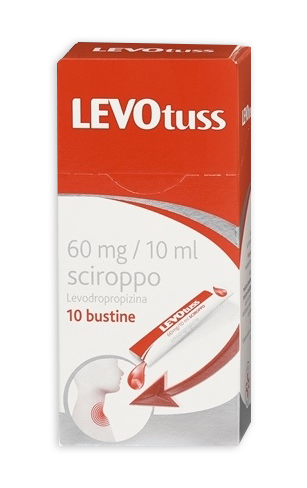 LEVOTUSS*SCIR 10BUST 60MG/10ML - farmasorriso.com