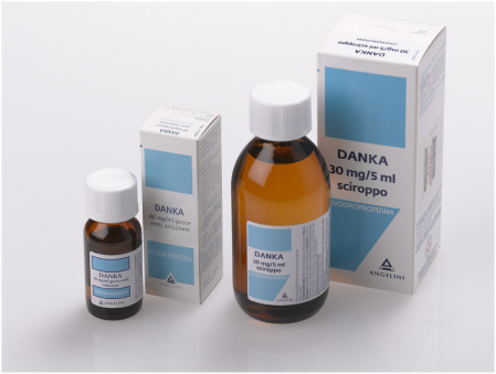 DANKA*SCIR FL 200ML 30MG/5ML - farmasorriso.com