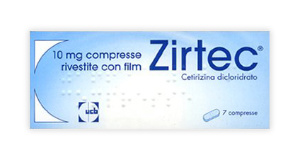 ZIRTEC*7CPR RIV 10MG - farmasorriso.com
