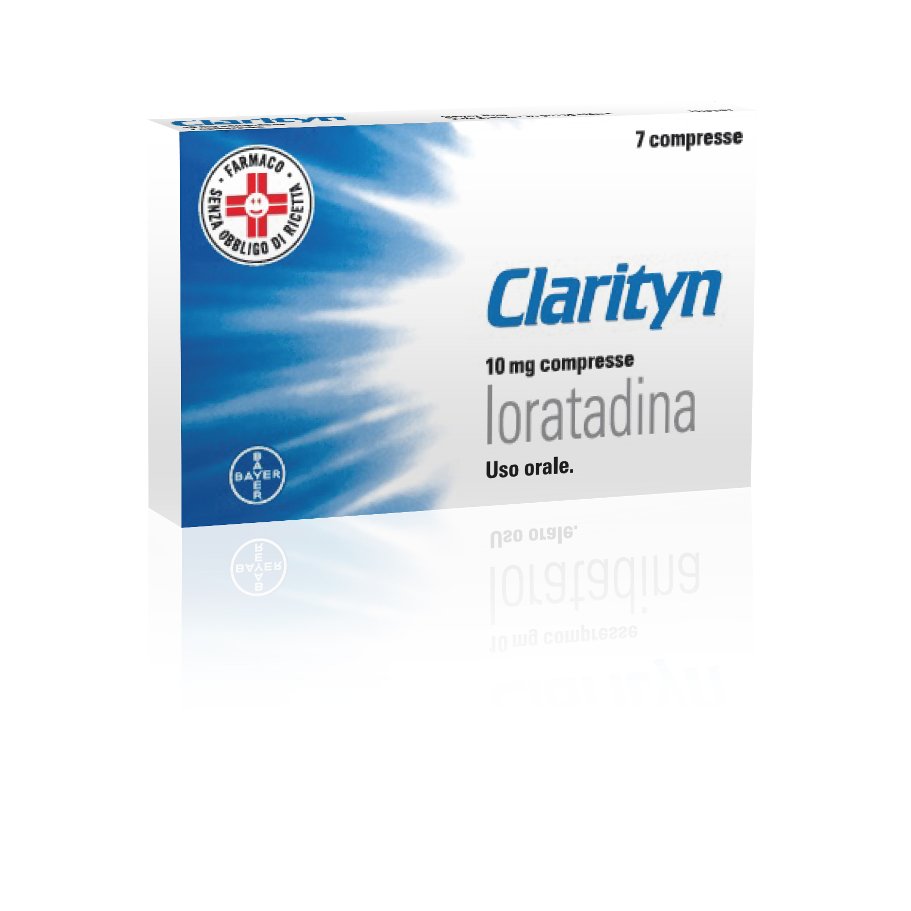 CLARITYN*7CPR 10MG - farmasorriso.com