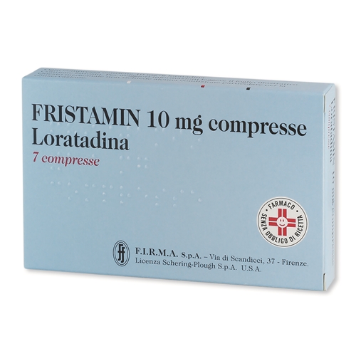 FRISTAMIN*7CPR 10MG - farmasorriso.com