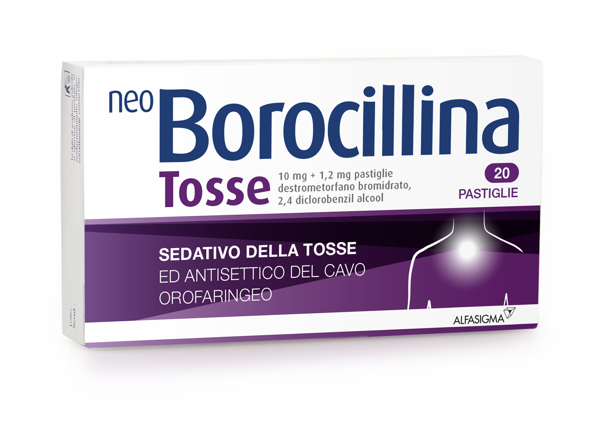 NEOBOROCILLINA TOSSE*20PASTL - farmasorriso.com
