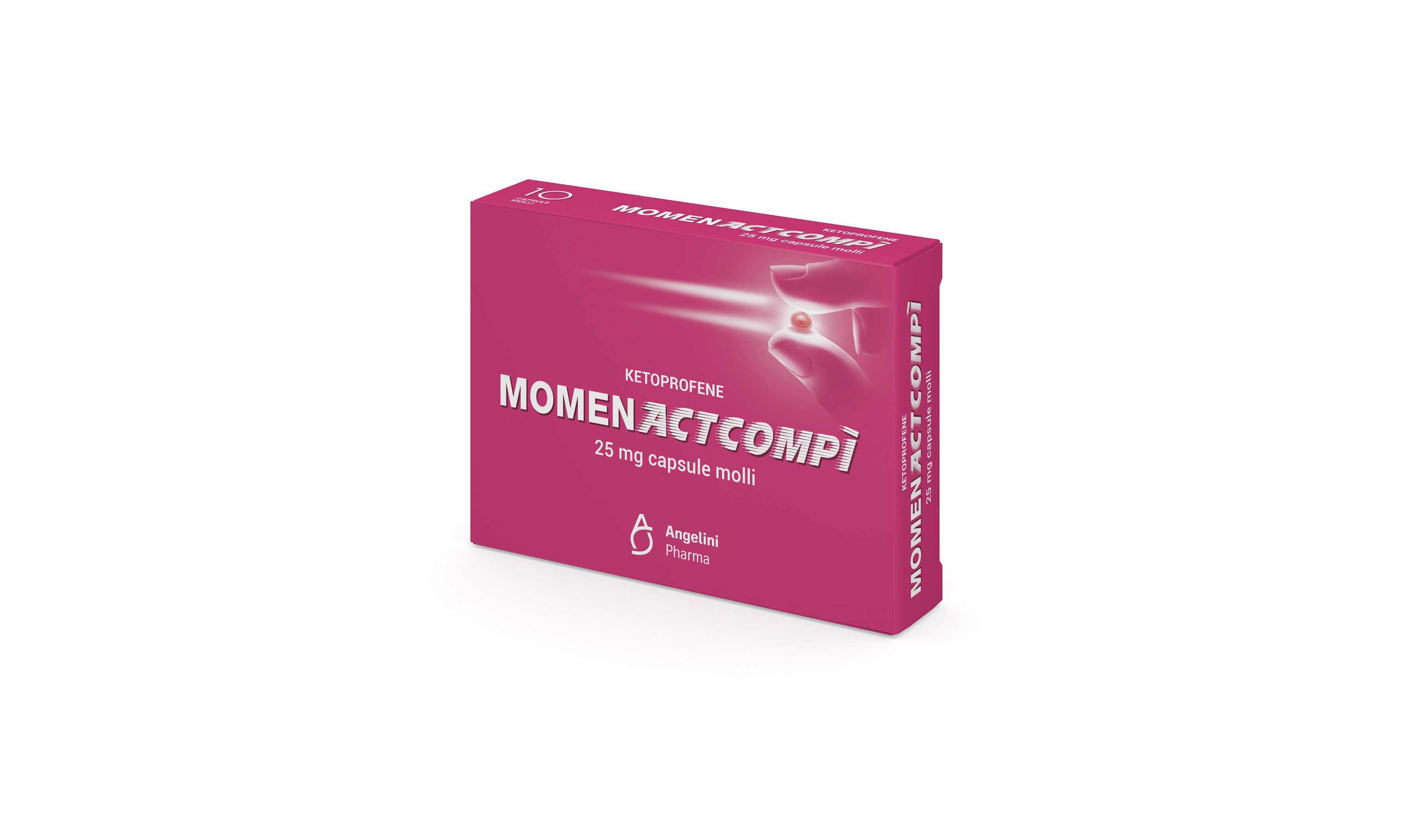 MOMENACTCOMPI'*10CPS MOLLI25MG - farmasorriso.com